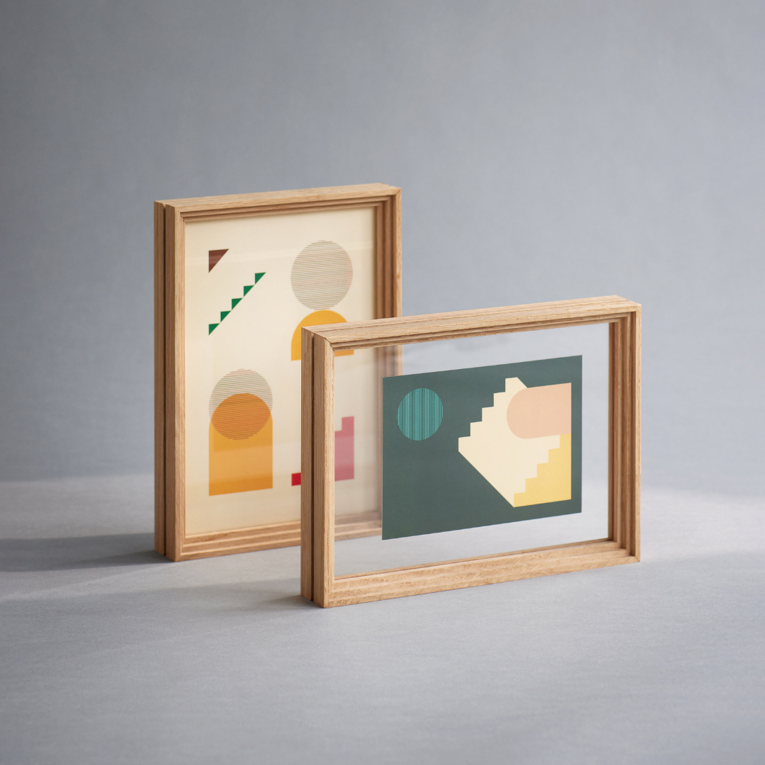 Standing Frame - Oak