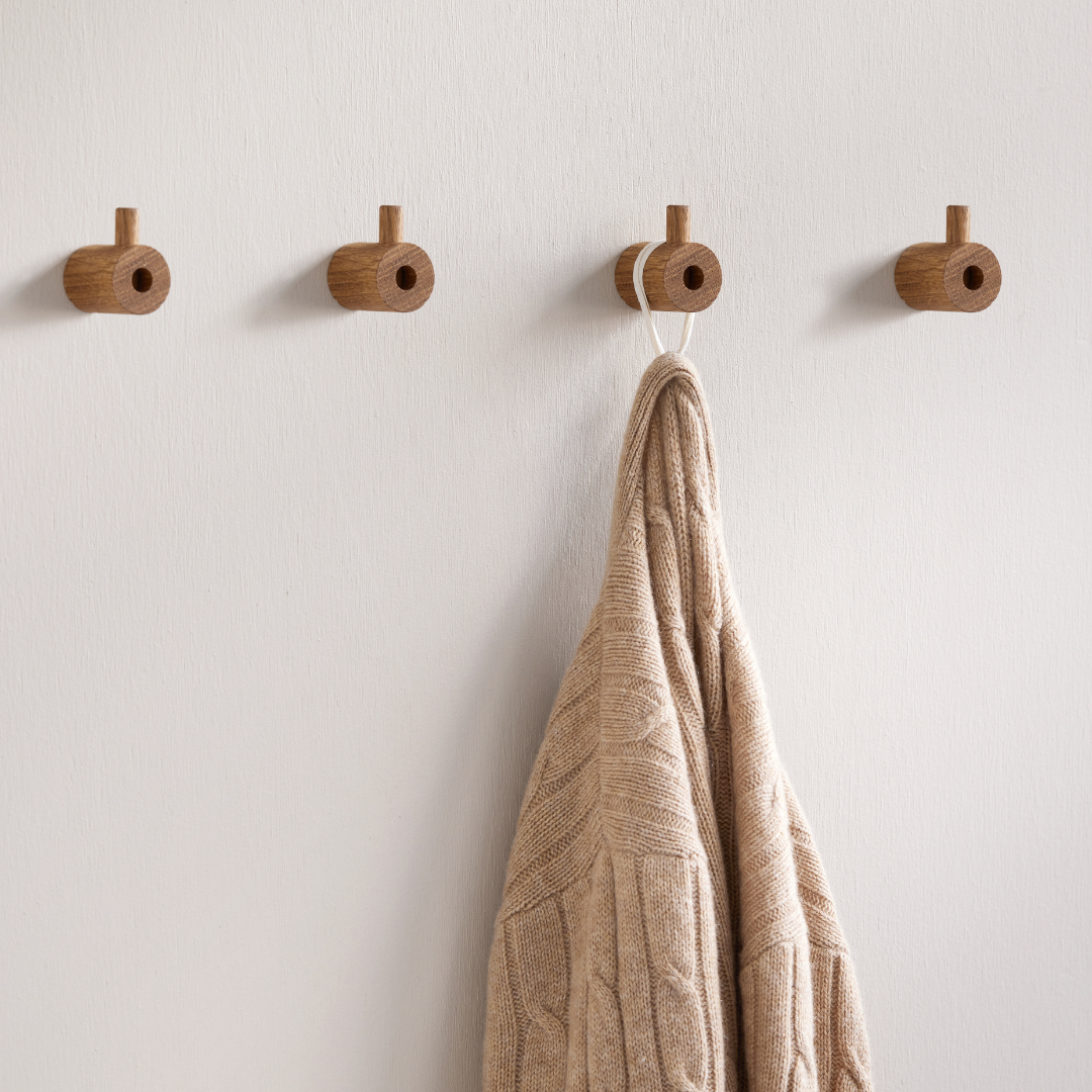 Wooden Wall Hook