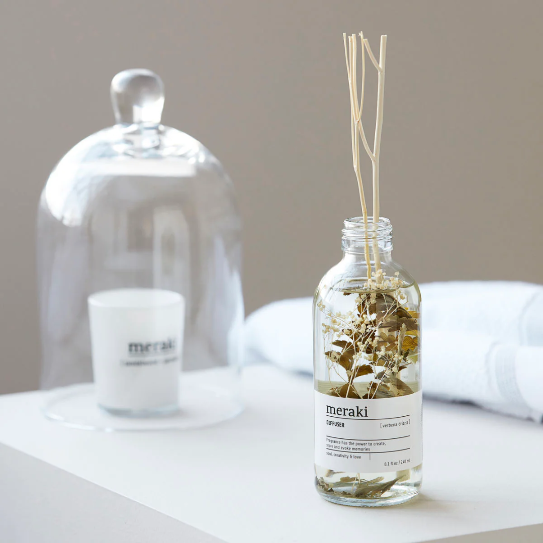 Diffuser, Verbena drizzle, Clear