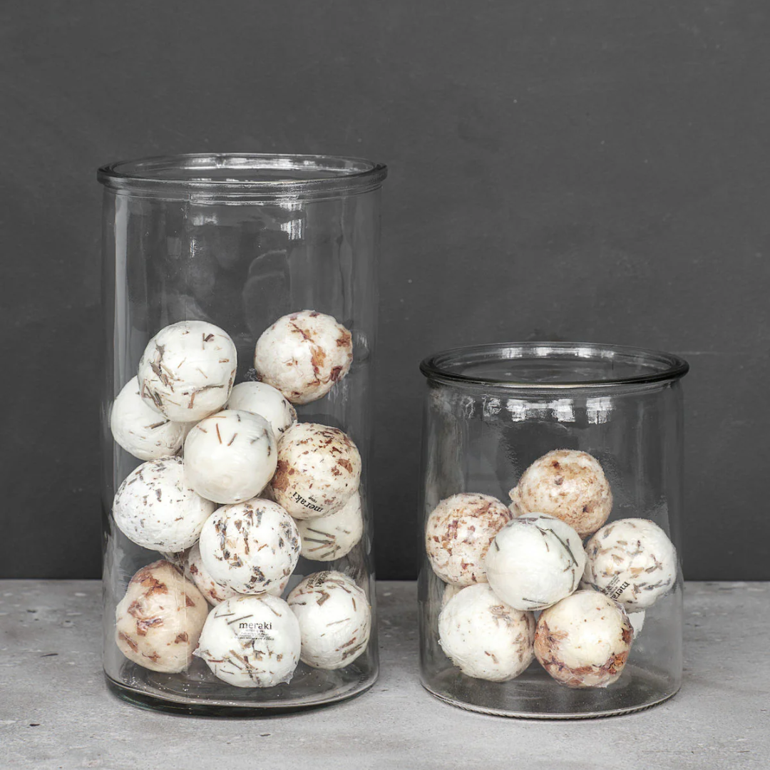 Meraki - Vase, MKCylinder, Clear - Ø 13 x 24 cm