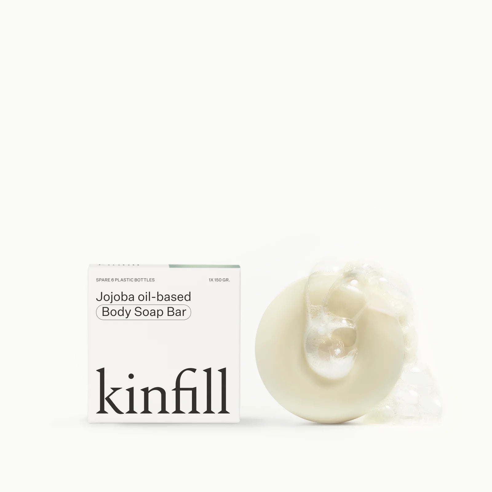 KINFILL - Body Soap Bar - Velvet Verveine