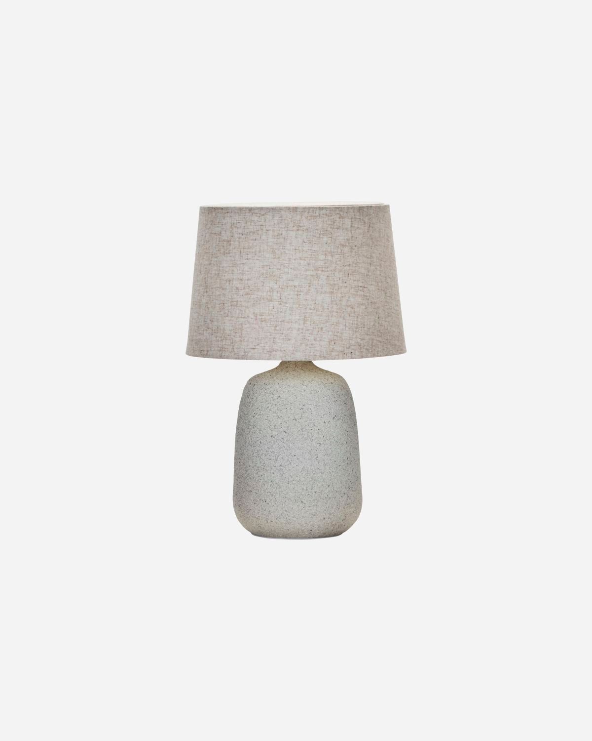 Table lamp incl. lampshade, Tana, Off-White House Doctor