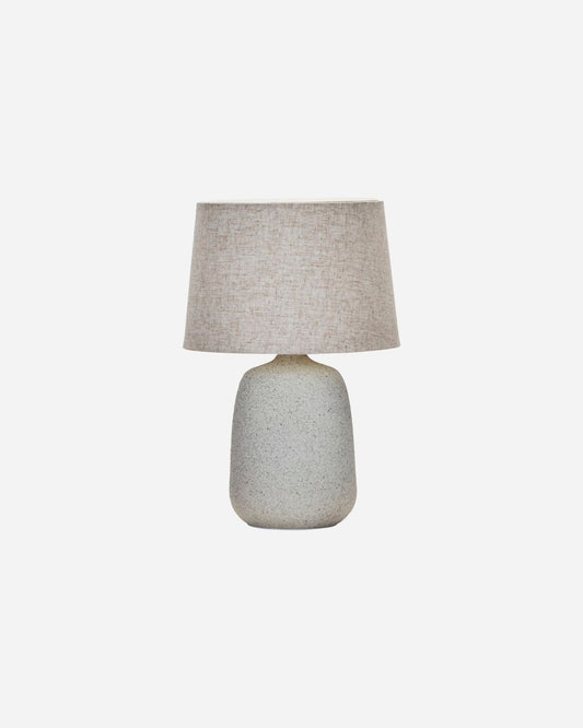 Table lamp incl. lampshade, Tana, Off-White House Doctor