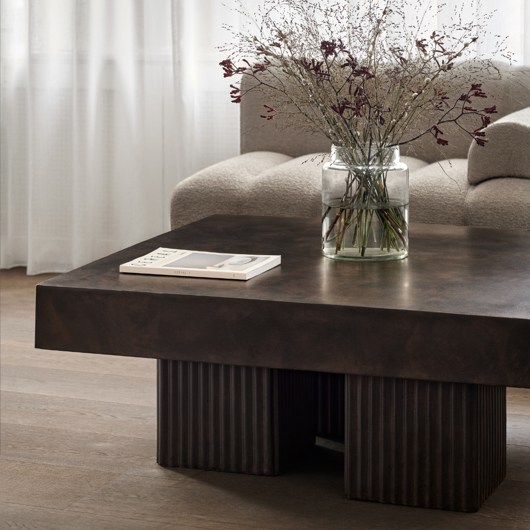 Gear Square Coffee Table