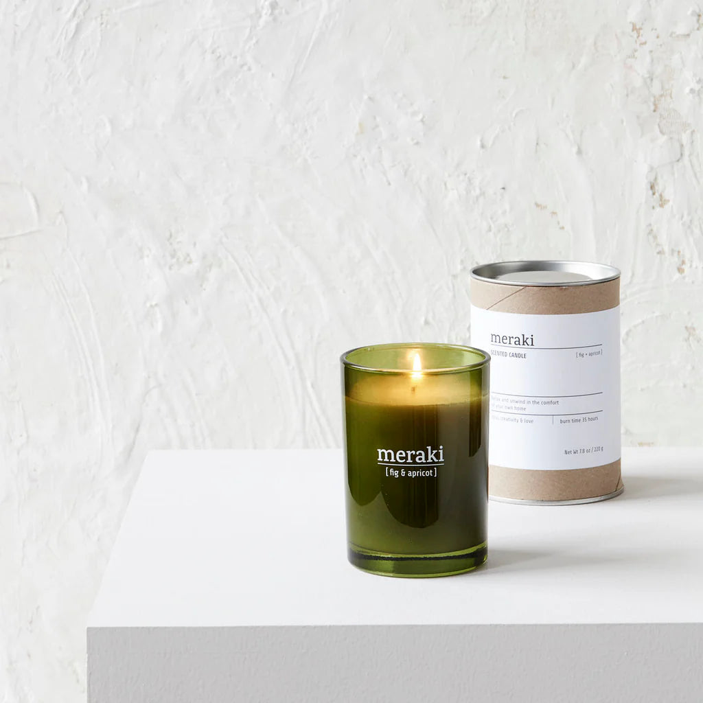 Candle / fig + apricot