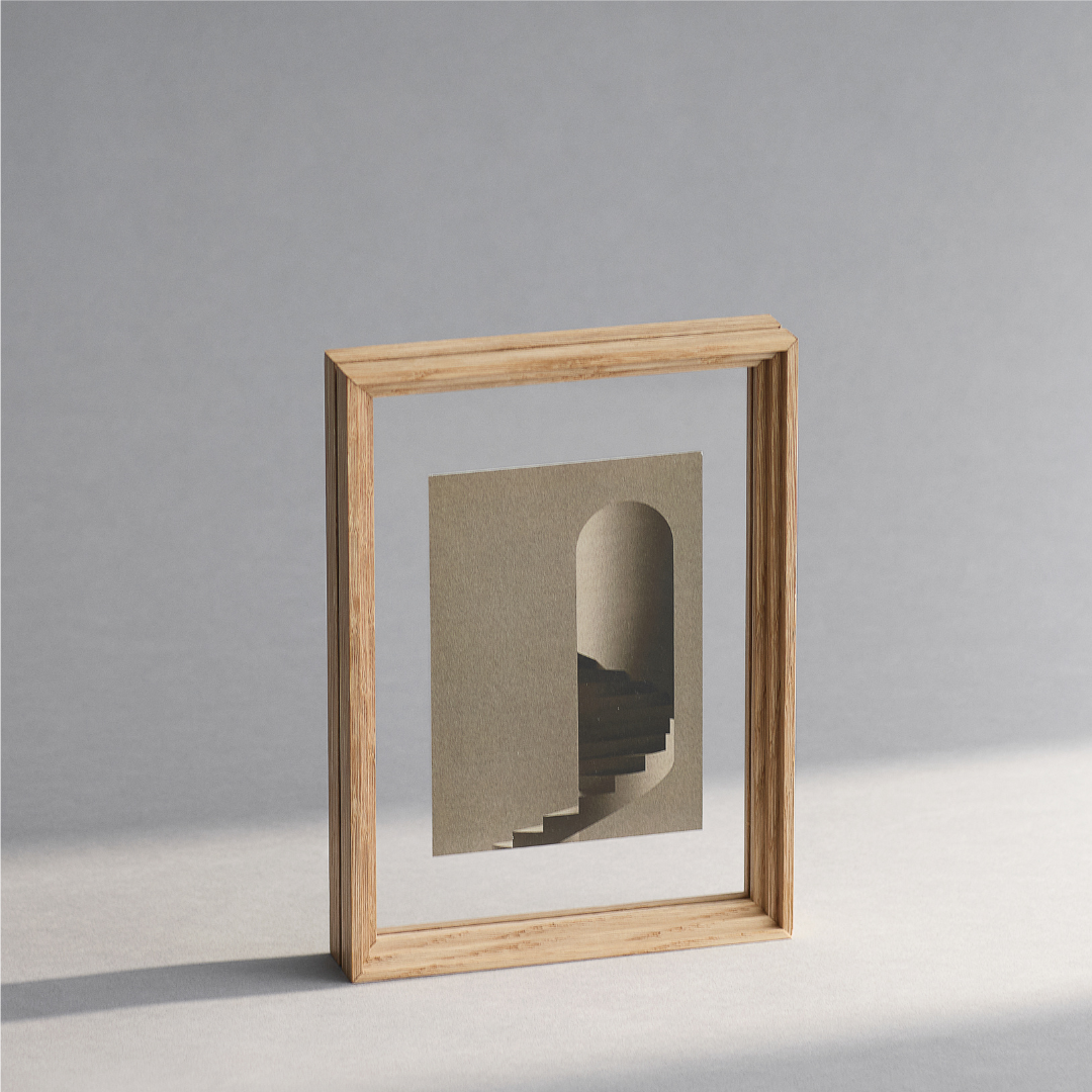 Standing Frame - Oak