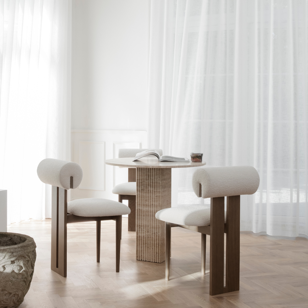 Soho Dining Table | Ø 80 CM