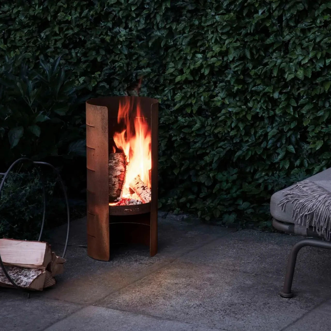 Eva Solo - FIRECYLINDER FIRE PIT - CORTEN STEEL