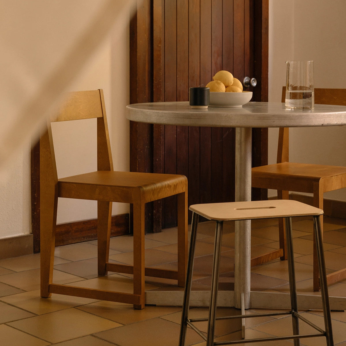 FRAMA Chair 01 | Warm Brown Birch