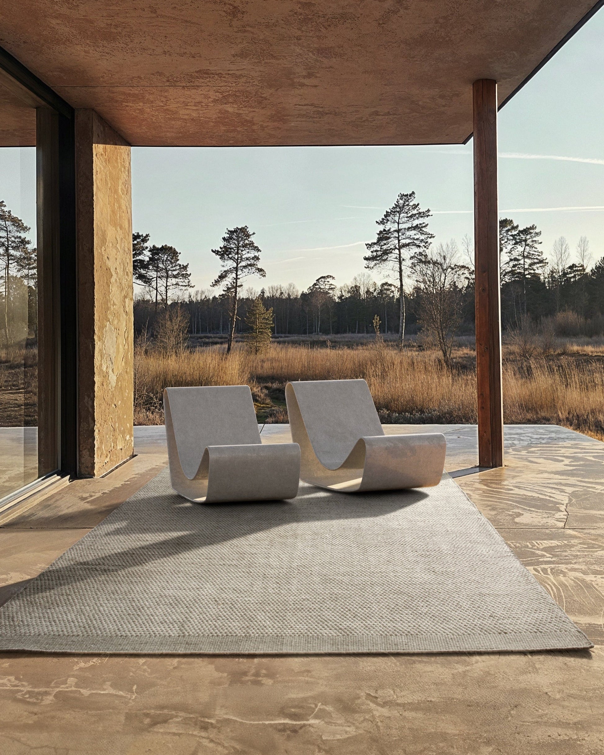 Linie Design - ADONIC MIST 250/350 - Steel