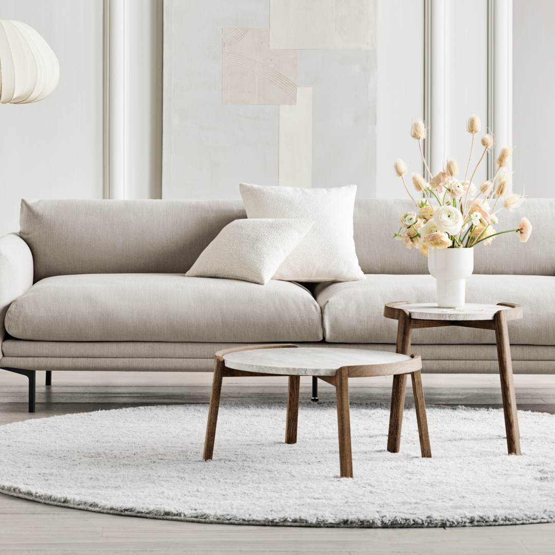 Mix Coffee Table - Ø65 cm
