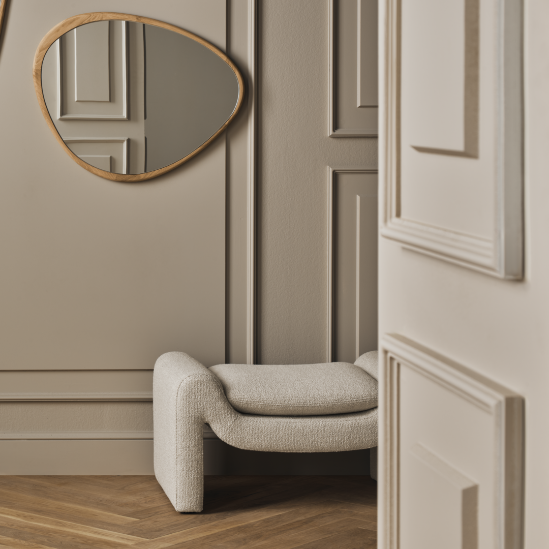 Mielo footstool