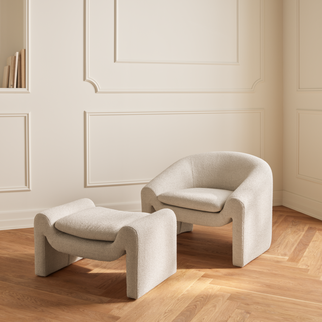 Mielo footstool