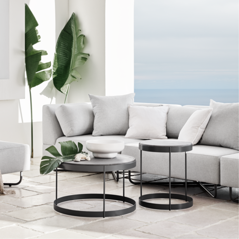 Drum Lounge Table Ø40 x H45 cm