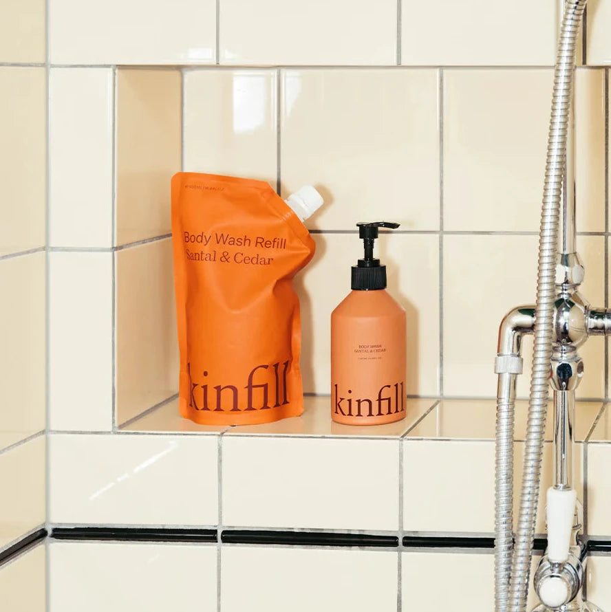 KINFILL - Body Wash - Sental & Cedar