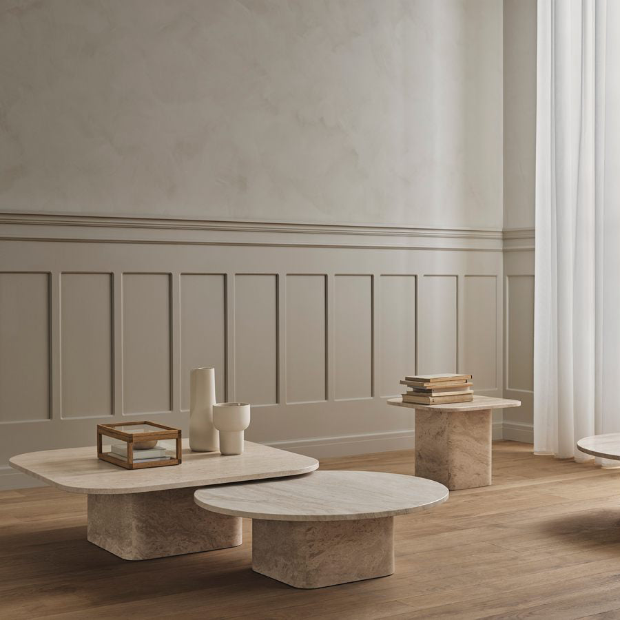 Eida Coffee Table 100 x 100 cm