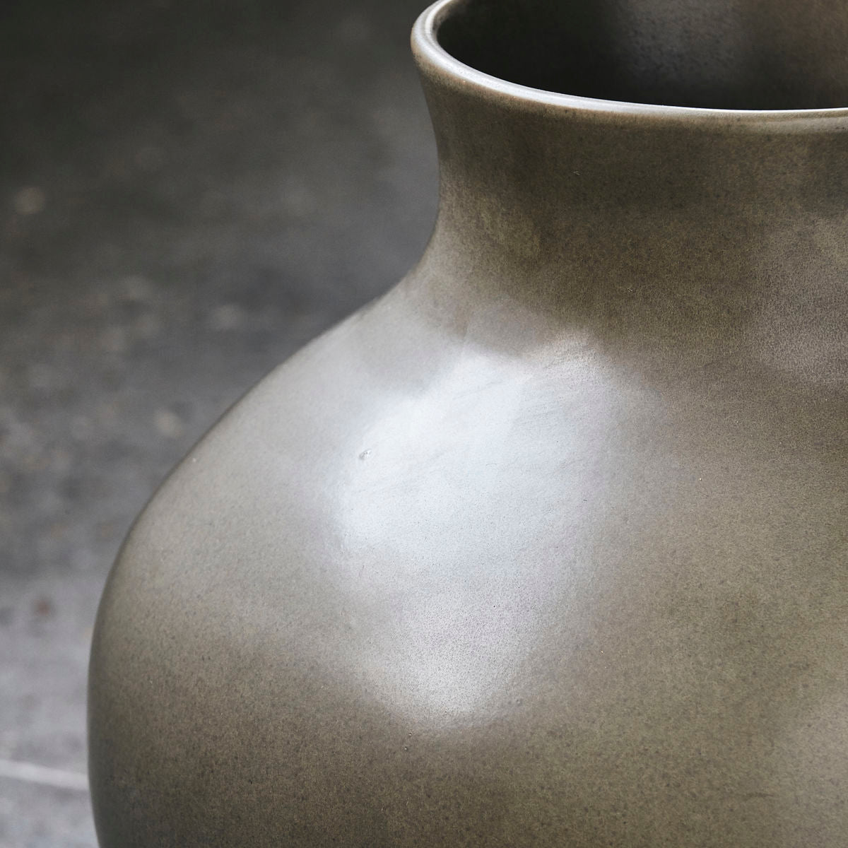 Vase, Santa Fe, Shellish mud