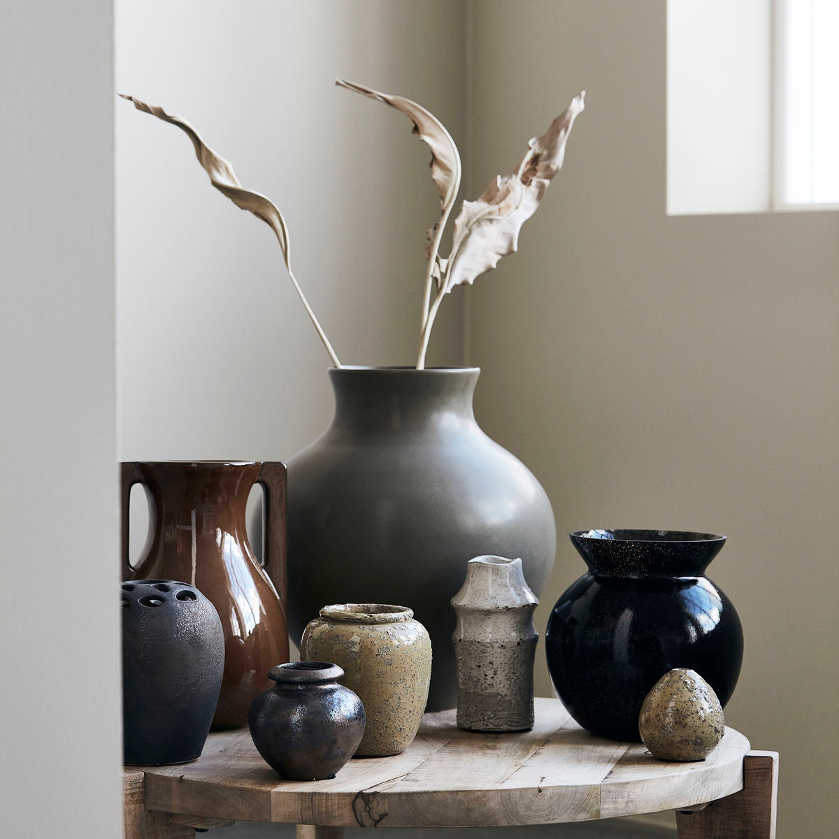 Vase, Santa Fe, Shellish mud