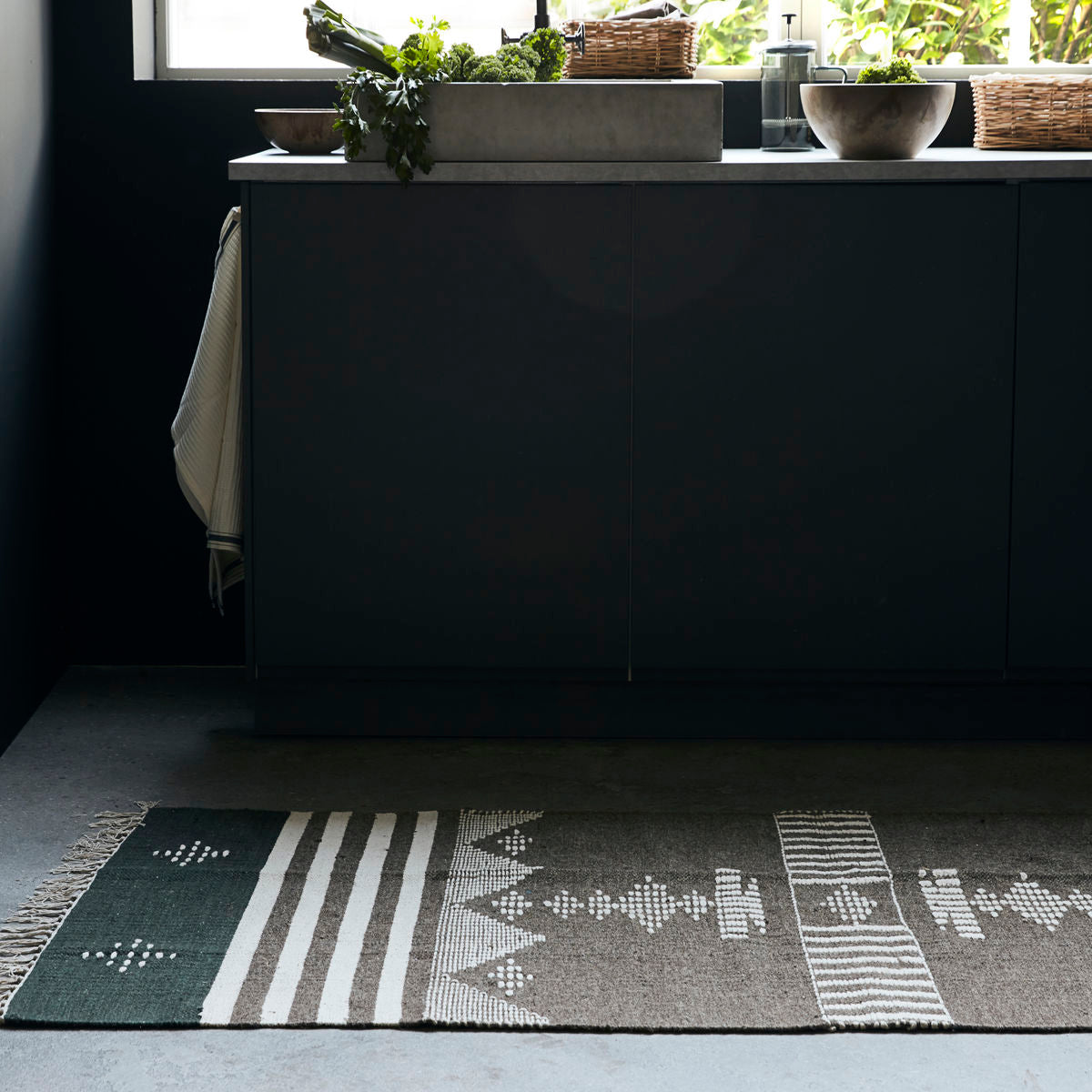 Rug, Coto, Brown