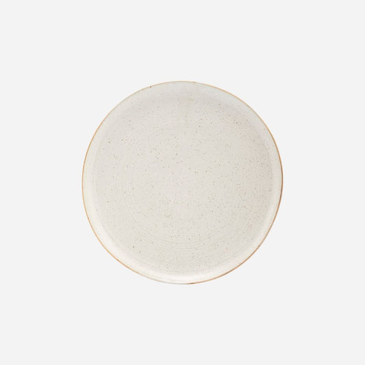 Dinner plate, Pion, Grey/White (Set of 6) House Doctor