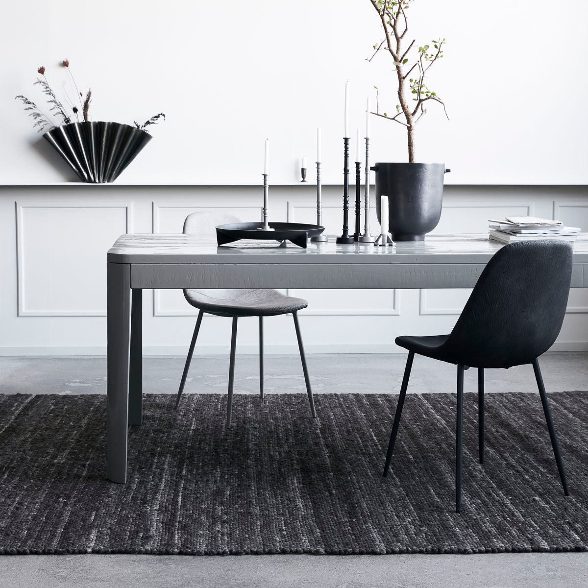 Dining table, Molon, Grey
