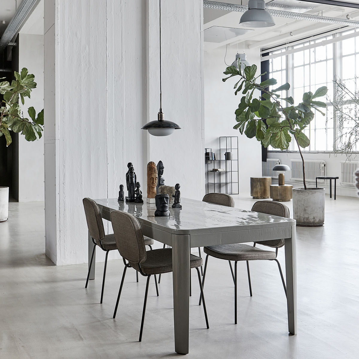 Dining table, Molon, Grey