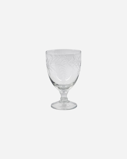 Wine glass, Crys, Clear House Doctor