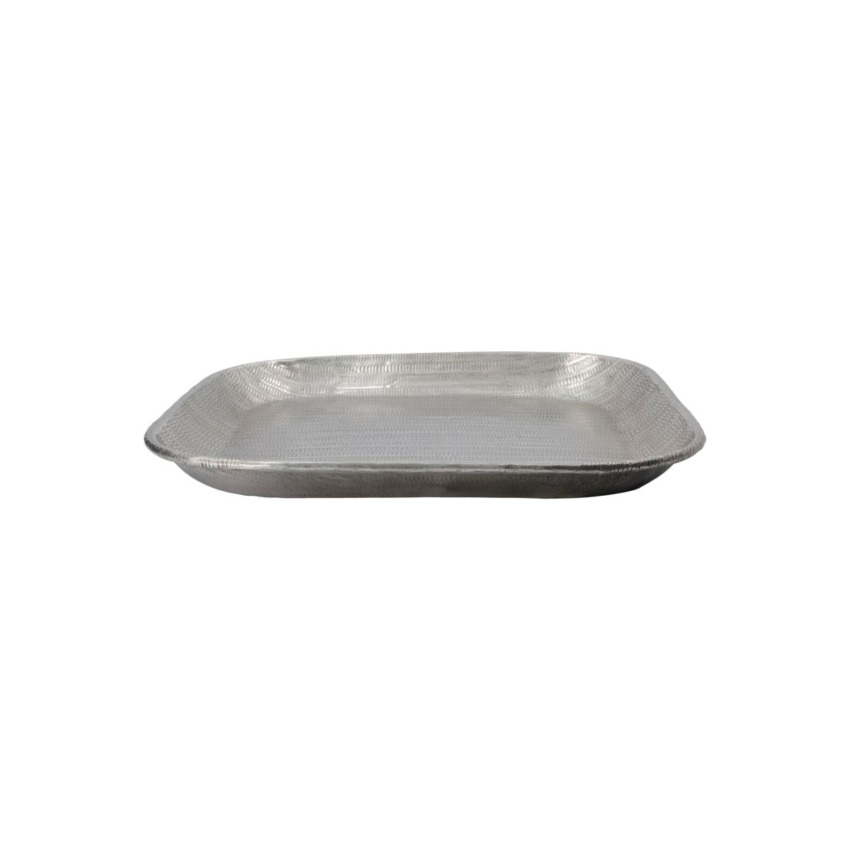 Tray, Malva, Antique silver