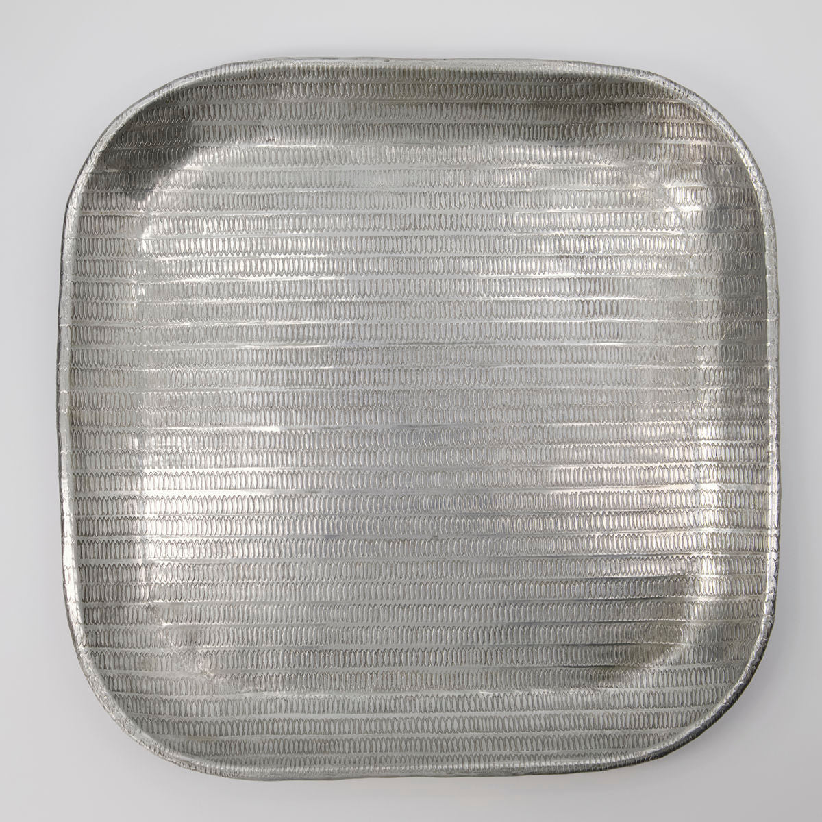 Tray, Malva, Antique silver