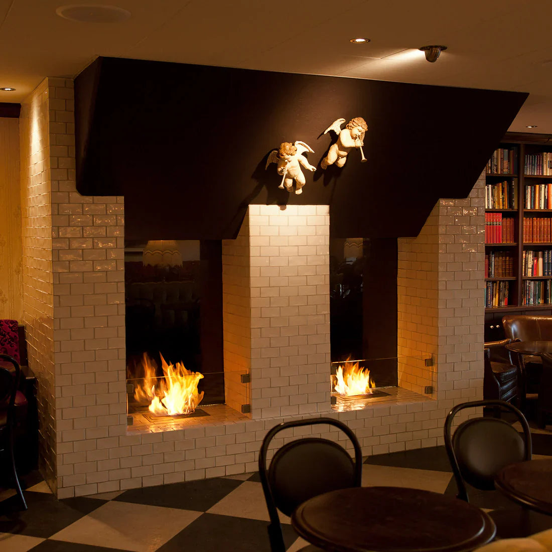 Fireplace
