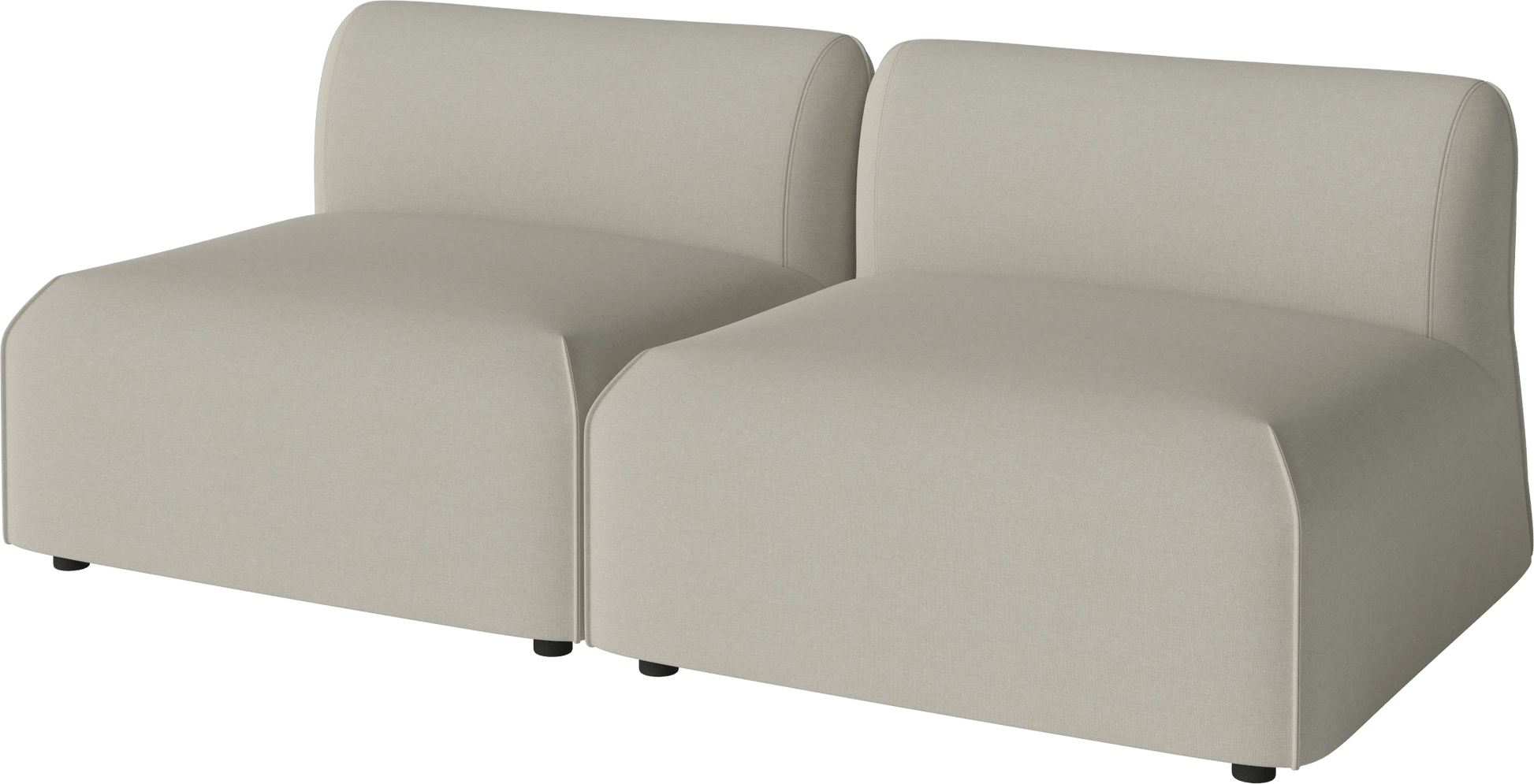 Arke Garden Sofa, 2 modules - 180 x 95 cm