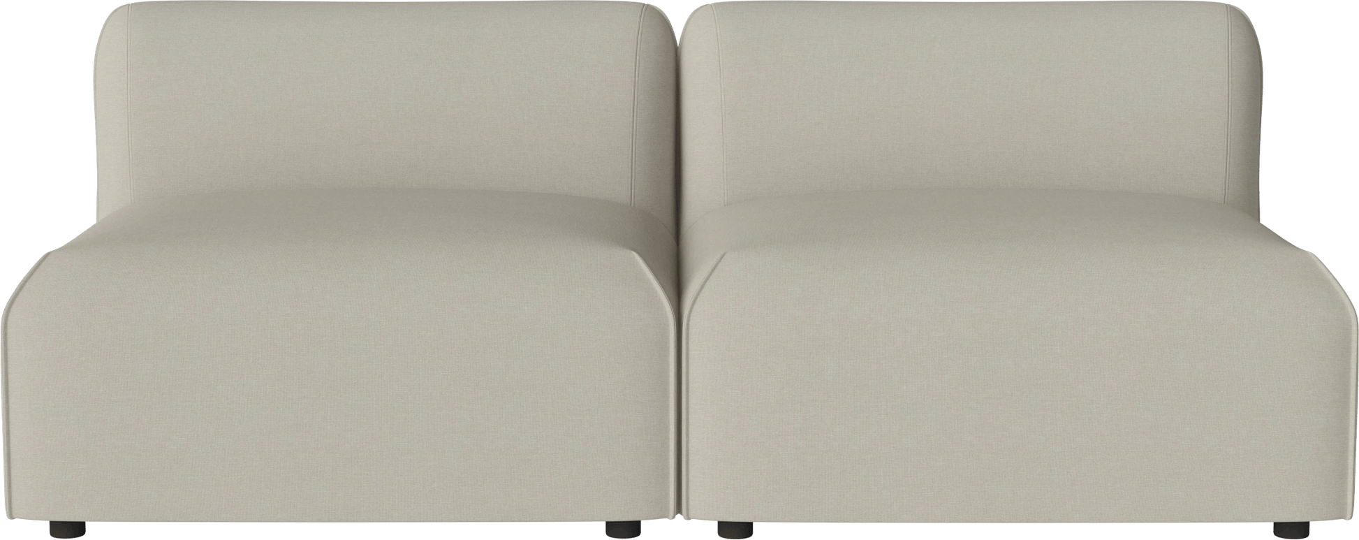 Arke Garden Sofa, 2 modules - 180 x 95 cm