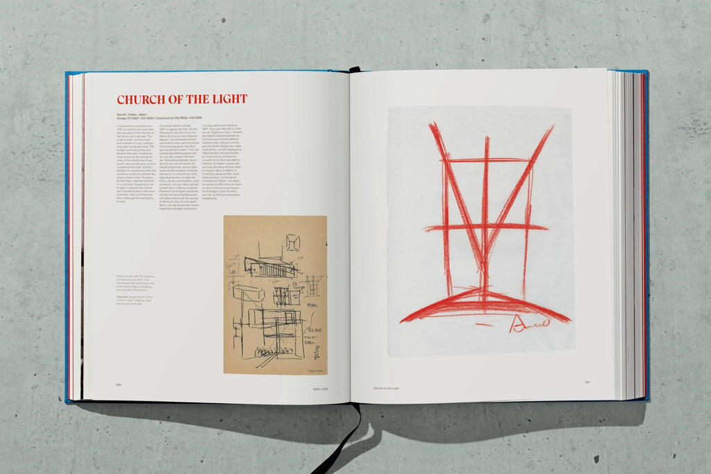 Tadao Ando. Sketches, Drawings, and Architecture