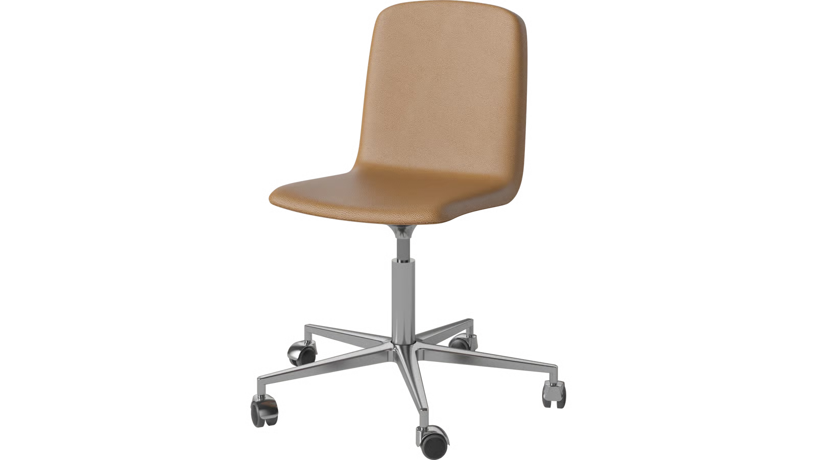 Palm Upholstered Chair w. Wheels