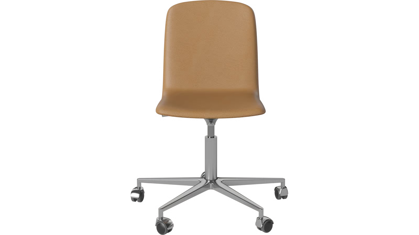 Palm Upholstered Chair w. Wheels