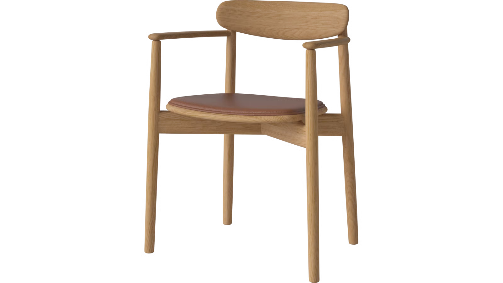 Merge Upholstered Dining Chair / Armrest