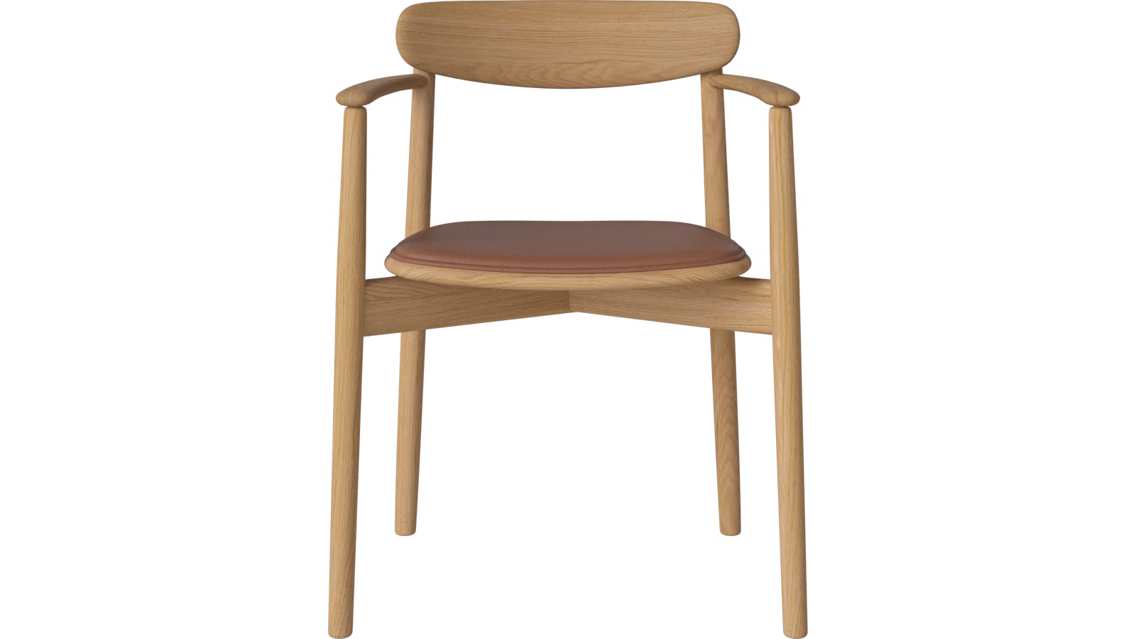 Merge Upholstered Dining Chair / Armrest