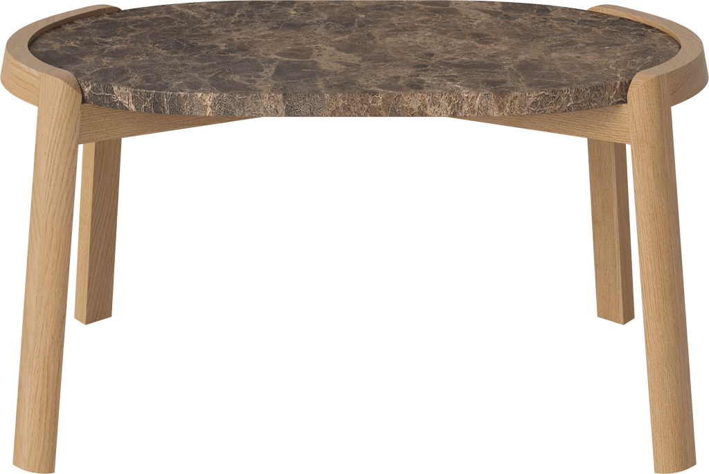 Mix Oval Coffee Table | 66 x 41 cm