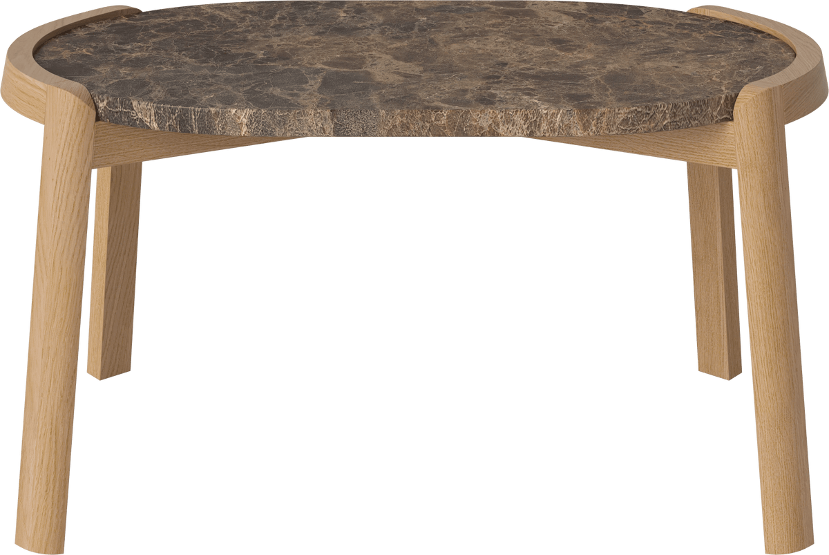 Mix Oval Coffee Table | 66 x 41 cm