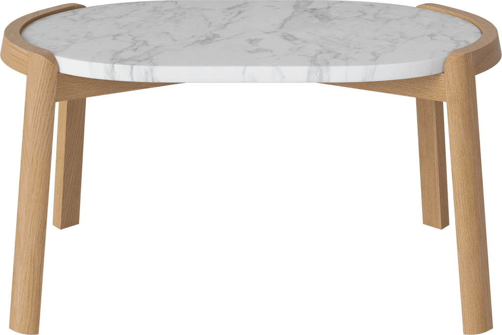 Mix Oval Coffee Table | 66 x 41 cm