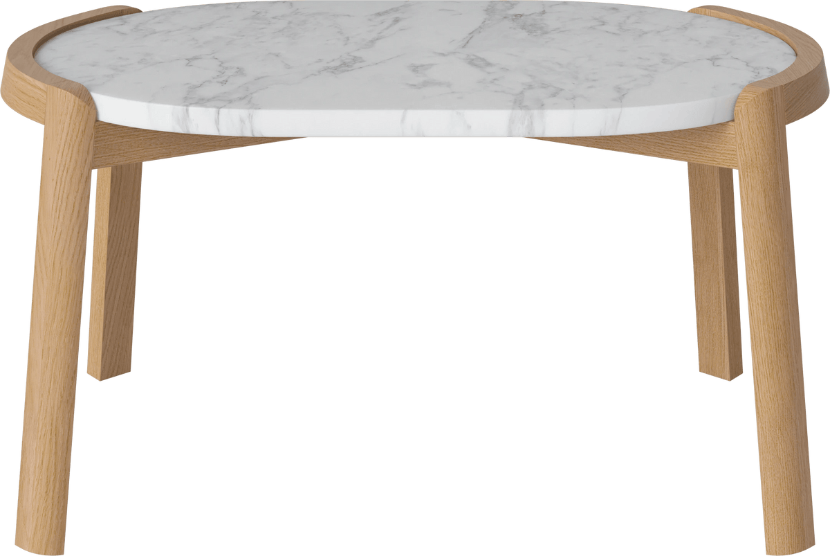 Mix Oval Coffee Table | 66 x 41 cm