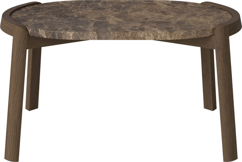 Mix Oval Coffee Table | 66 x 41 cm