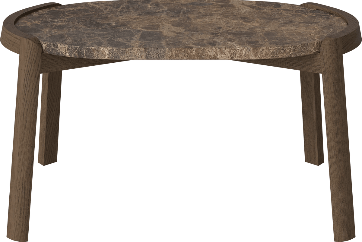 Mix Oval Coffee Table | 66 x 41 cm