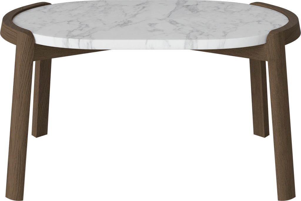 Mix Oval Coffee Table | 66 x 41 cm
