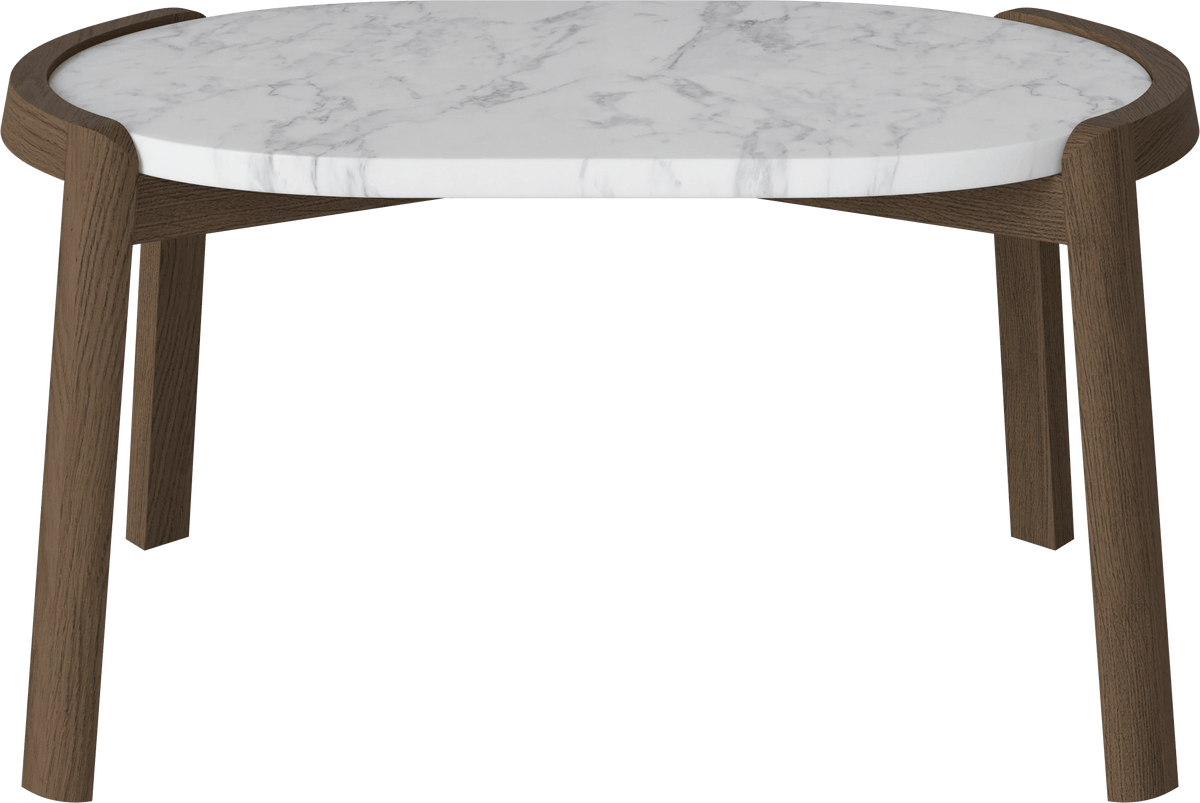 Mix Oval Coffee Table | 66 x 41 cm