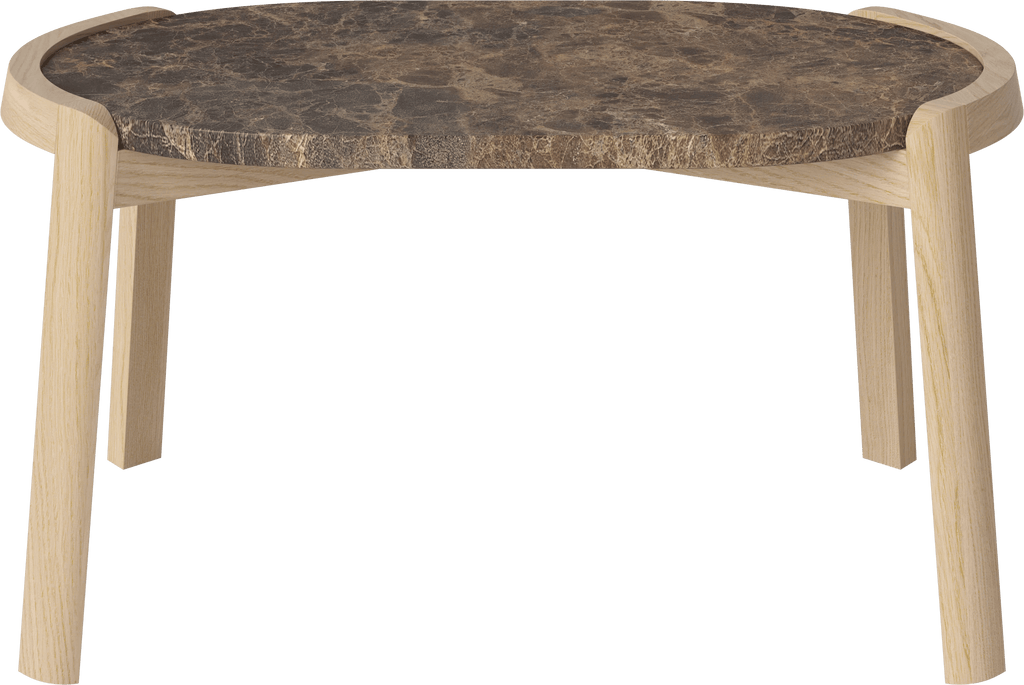 Mix Oval Coffee Table | 66 x 41 cm
