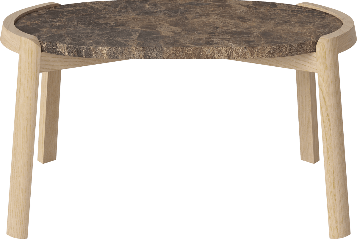 Mix Oval Coffee Table | 66 x 41 cm