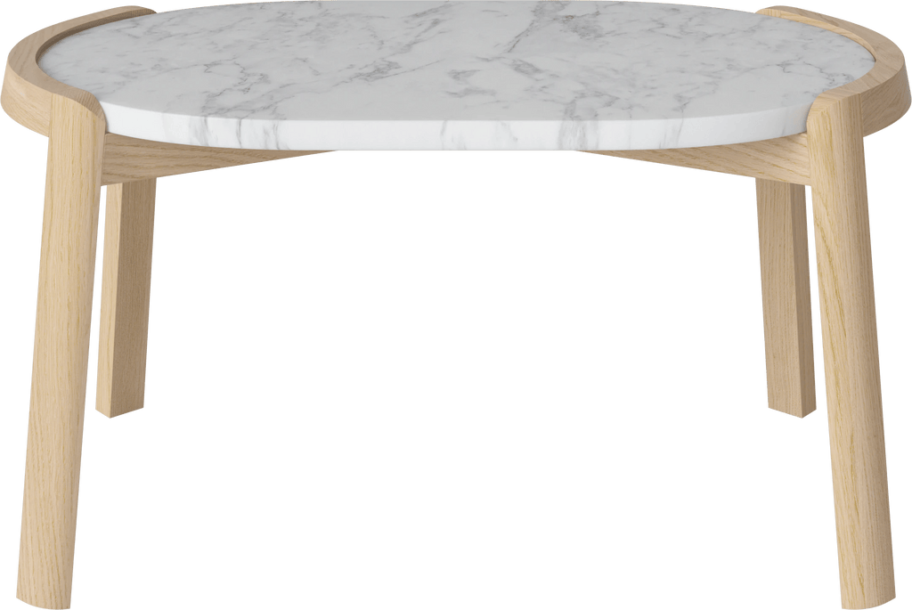 Mix Oval Coffee Table | 66 x 41 cm