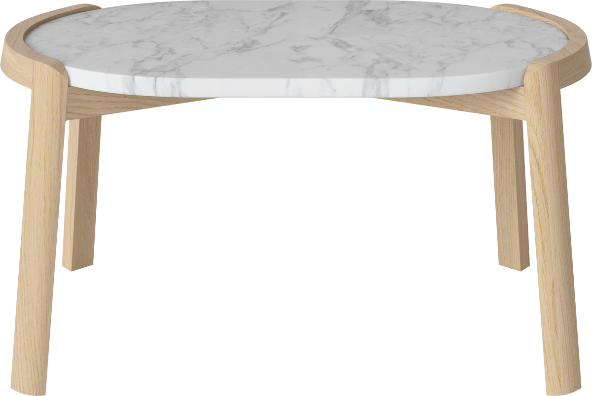 Mix Oval Coffee Table | 66 x 41 cm