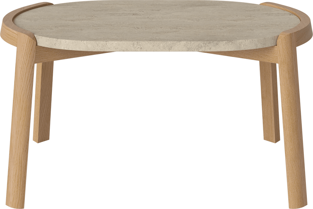 Mix Oval Coffee Table | 66 x 41 cm